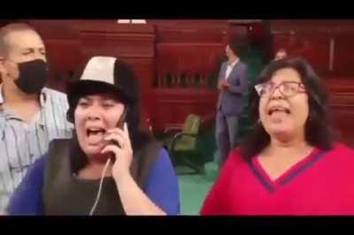 Reminder that people voted for this clown 🤡