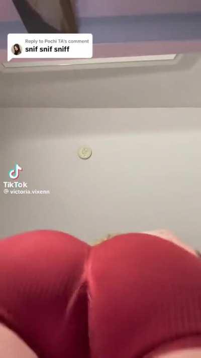 “Snif, snif, snif” 