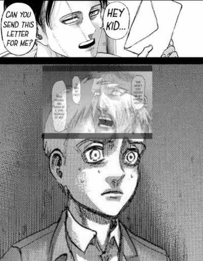 When another one leg, one eye, depressing veteran asks you for a favor...