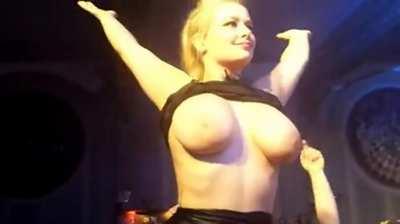 Steel Panther concert flasher