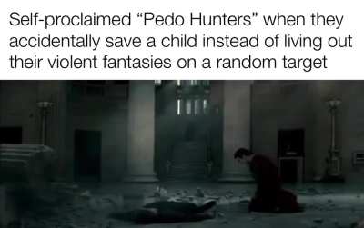 Actual loser vigilante