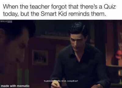 This is why nobody is friends with ya.