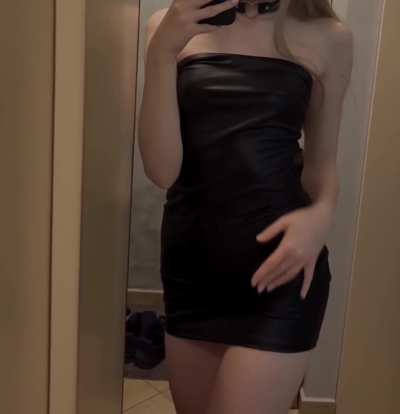 wearing this with no panties to my christmas party tmmrw:))