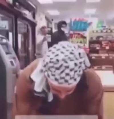 Tik tok dance gone wrong