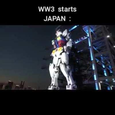 Everybody gangster until Japan shows up to war 😈😈😈