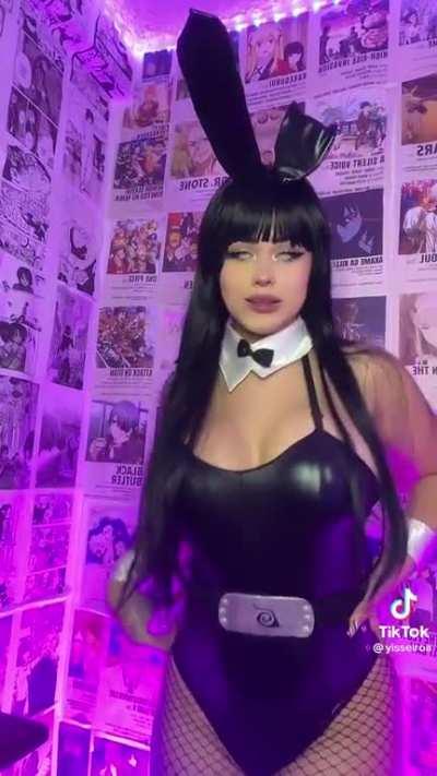 Hinata Bunny [Naruto] (yisselcosplays)