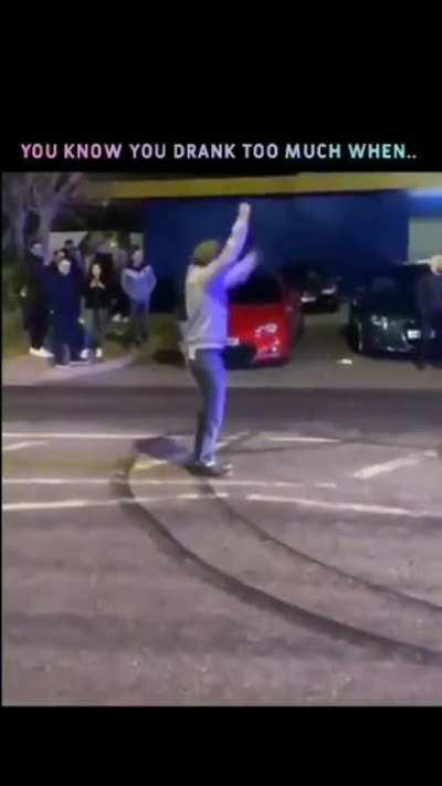 My man's going places