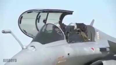 Rafale horn test