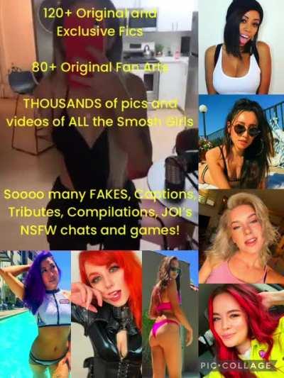 Smosh Girls Telegram (DM me)