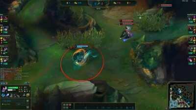 Yasuo insane (self) outplay