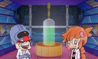 Here's an early version of Penny Crygor's cutscene from Gold. Enjoy!