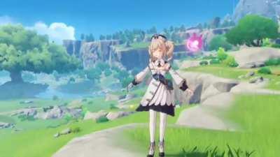 Raiden Shogun taking out her sword is just fantastic