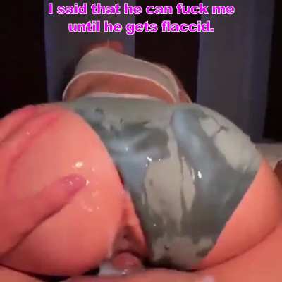 Filling/Drenching her