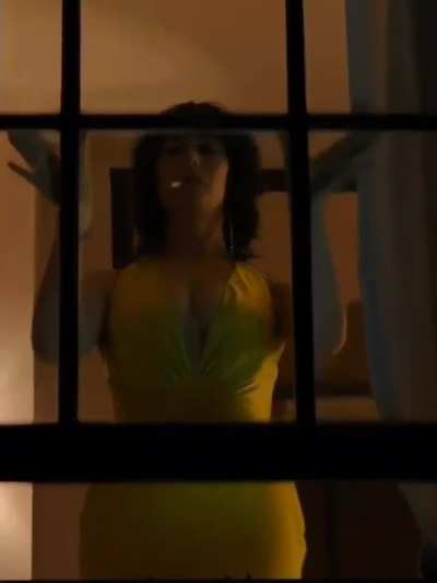 Cristin Milioti (Penguin Yellow Dress)