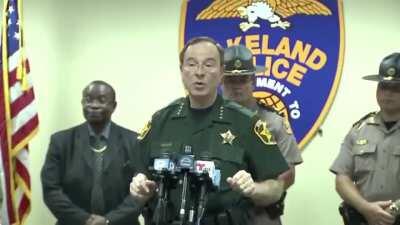 Polk County Sheriff Grady Judd has a clear message to violent rioter.
