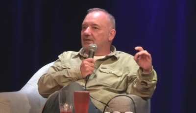 Bob on the Richard Herring Leicester Square Theatre Podcast