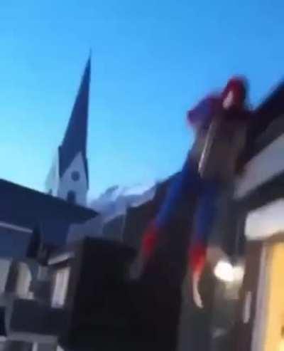 The neighbourhood Spider-Man