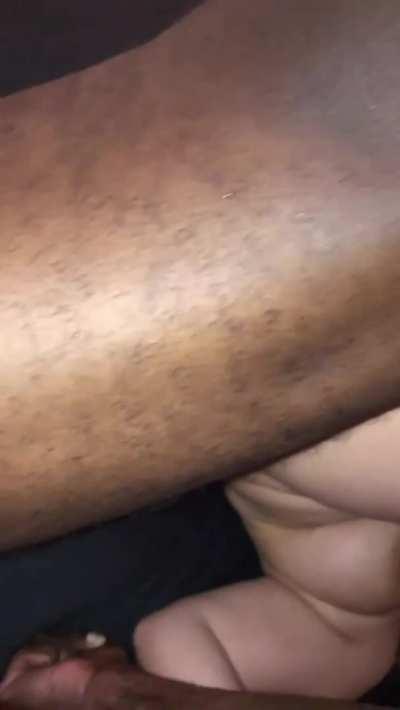 Amateur Asian BBC Creampie