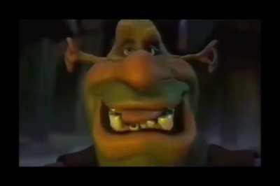 The Original Shrek Test from 1995