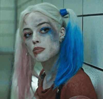 Harley’s ready for her next blowjob… [Margot Robbie]