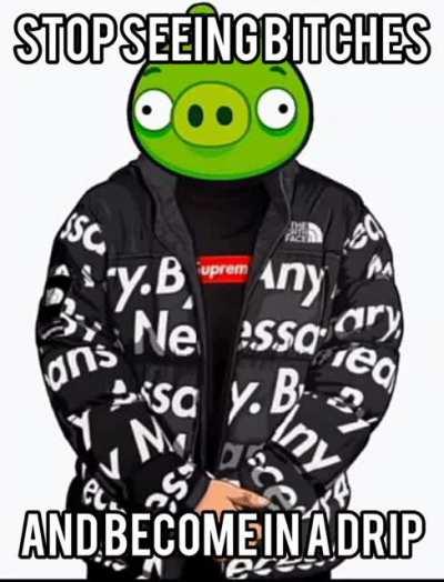 Stop seeing bitches, bruh, de seguro me banean