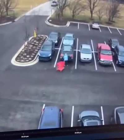 Red carts are the worst, ferocious.