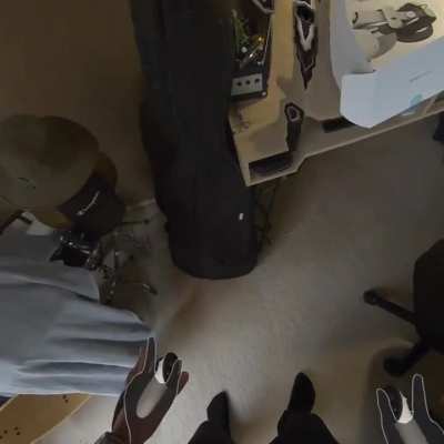 why is there a gravitational anomaly in my room