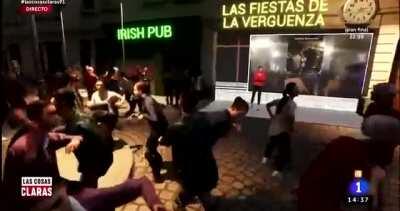 Ojo a la recreación de las fiestas ilegales de la 1 no tiene pérdida alguna