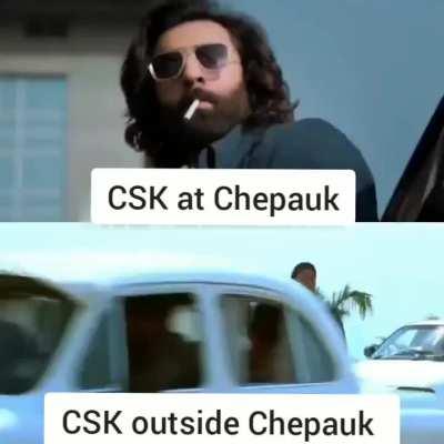 No Chepauk no party