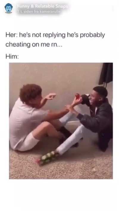 light-hearted situation