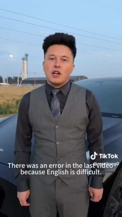 yi Long Ma struggles with the pronounciation