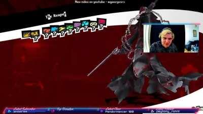 Chat dared me to fight the reaper in mementos, thought uno what i'm level 20 odd i'll give it a go!