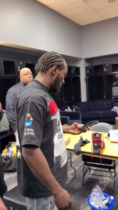 Meeting Terence Crawford before the fight , via @netlfix IG 9|13|2025