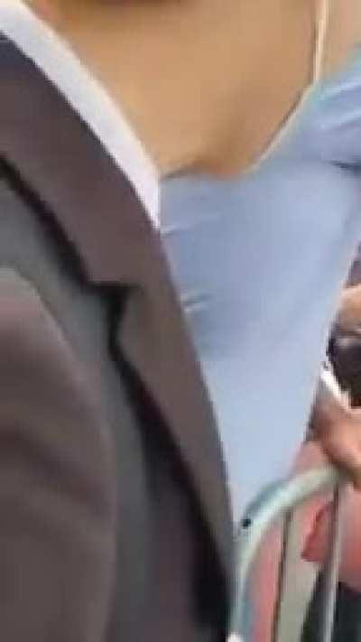 macron getting slapped 👋😼