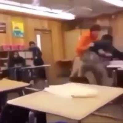 Racist Kid Calls Another Kid The Hard R, Pays For It