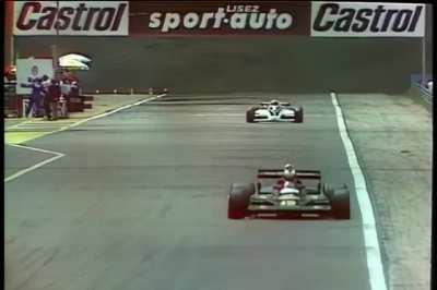 Formula 1 (1981) French Grand Prix Highlights