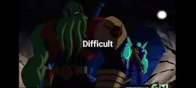 I hate Vilgax for saying THIS SPECIFIC WORDS:
