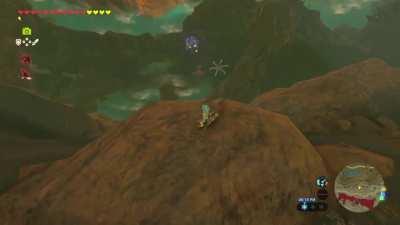 [BoTW] well so much for getting those guardian pieces