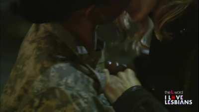 The L Word: Leisha Hailey & Rose Rollins (s04e07) *AI ENHANCED*
