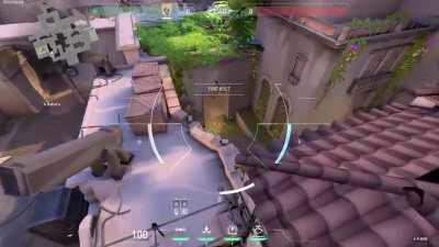 God Sova Drone on Ascent A-Site? (Possibly re-take drone?)