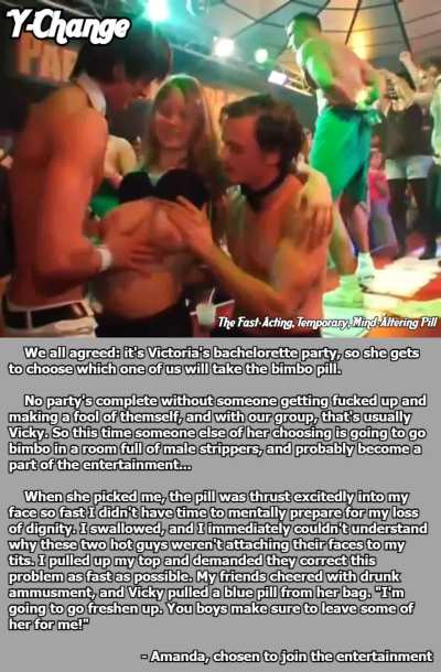 Amanda, chosen to join the entertainment