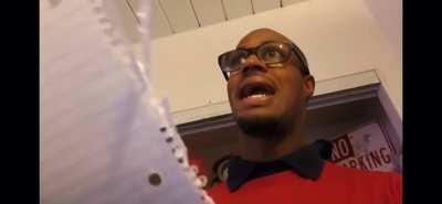 “When you turn in your suicide note instead of the essay”