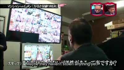 Magician Vs Security (Wednesday's Downtown )