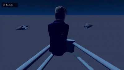 Me and my friend were on the titanic in rec room and didn’t know it sank