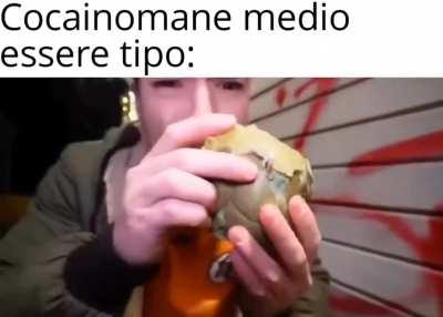 Il panino si è sentito molestato