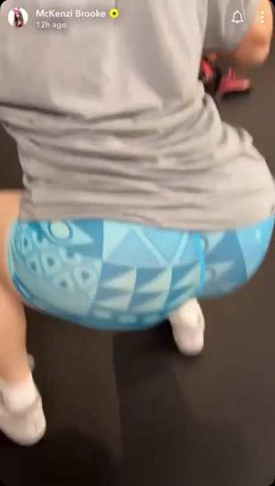 Mckenzi brookeâs big ass