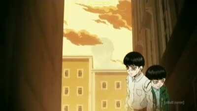 Giorno with the golden drip 😳😳😳😳🥵🥵