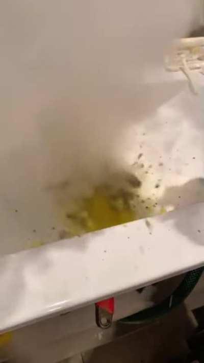 Satanic clog remover