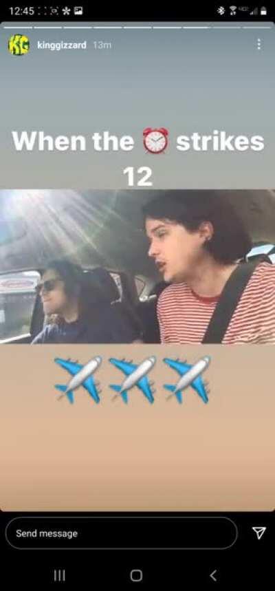 L.W. carpool Kareoke