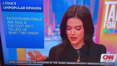 CNN Panelist shouts out 